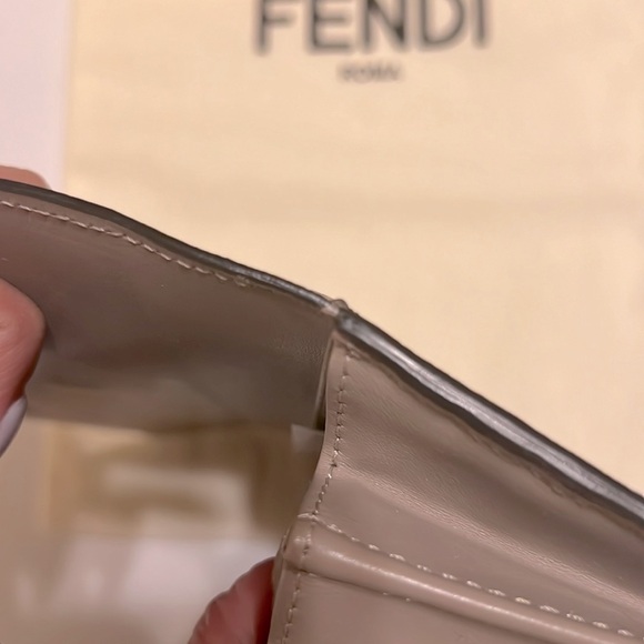 Fendi Logo Plaque Continental Wallet - Picture 14 of 17